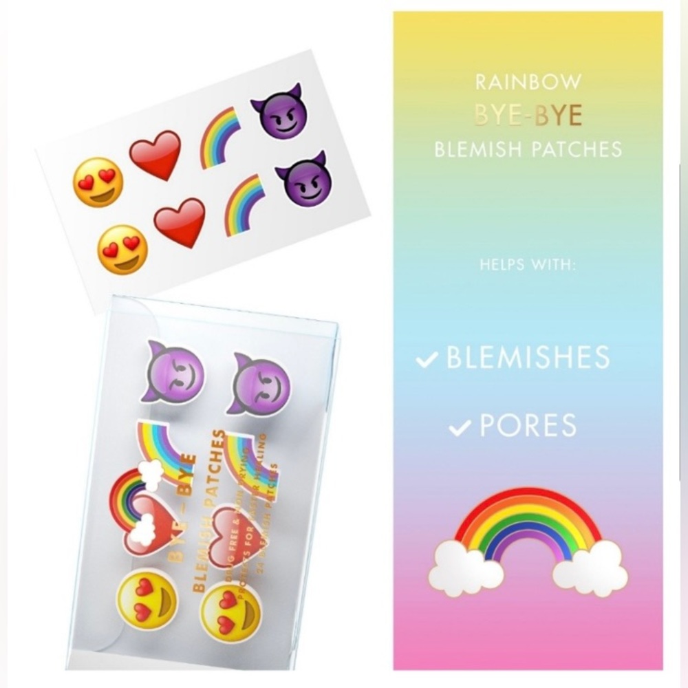 Rainbow Bye-Bye Blemish Patches